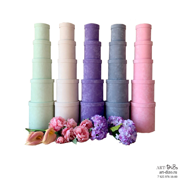 Коробки для цветов